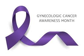 gynecological cancer ribbon
