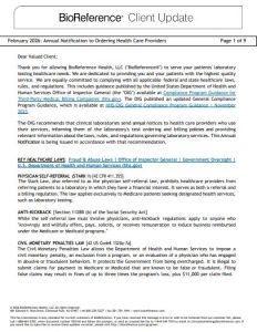 Additional Resources | BioReference Laboratories