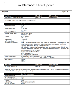 Additional Resources | BioReference Laboratories