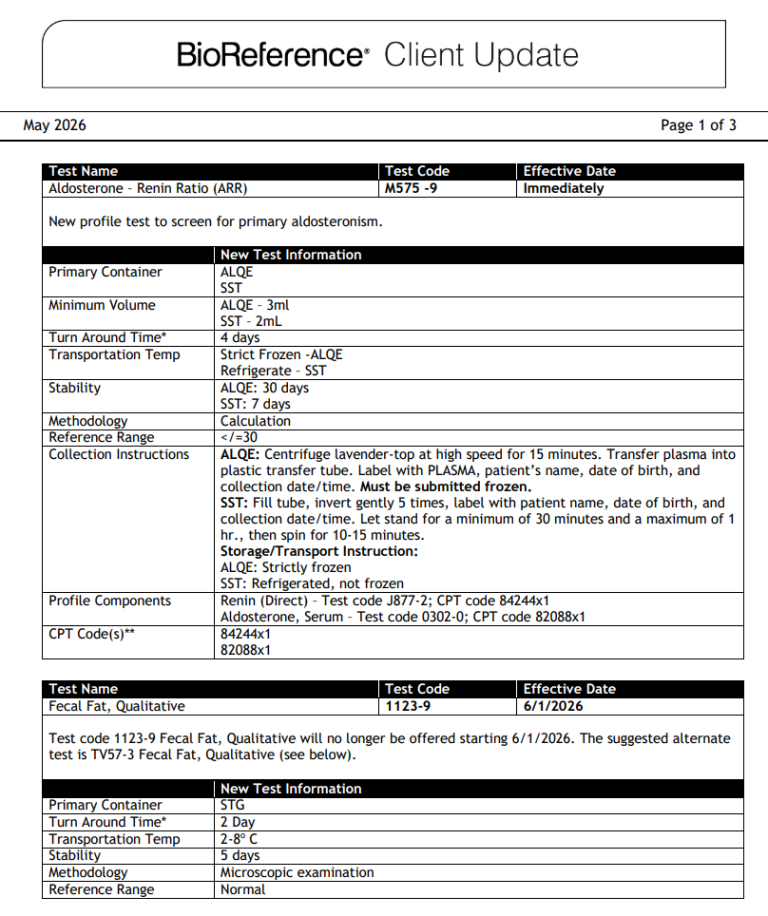 Bio Reference Login Additional Resources | BioReference Laboratories