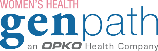 GenPath logo in conjunction with women's health